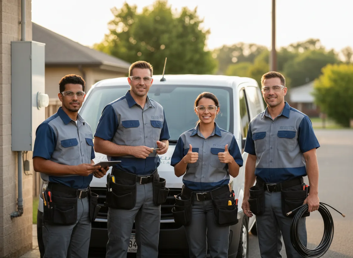 Residential electrical contractor serving homeowners in Harrellsville, NC